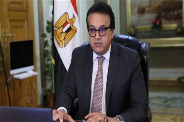 وزير الصحة والسكان  الدكتور خالد عبد الغفار
