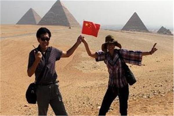 عودة السياحة الصينية لمصر