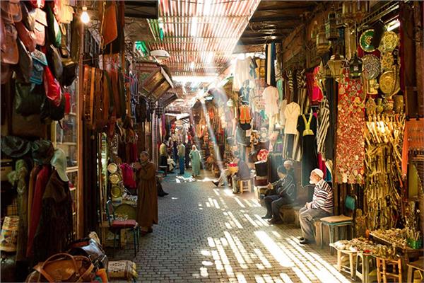 أسواق المدينة القديمة في تونس