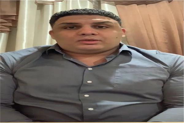  احمد السعيد نائب رئيس الجاليه المصريه