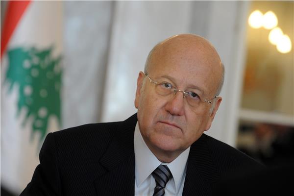  رئيس الحكومة اللبنانية نجيب ميقاتي