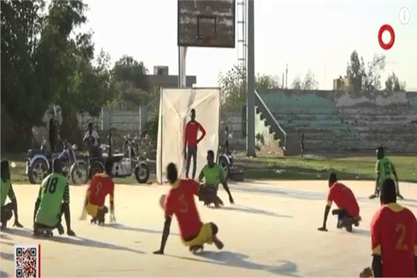 شباب سودانيون يتحدون الإعاقة