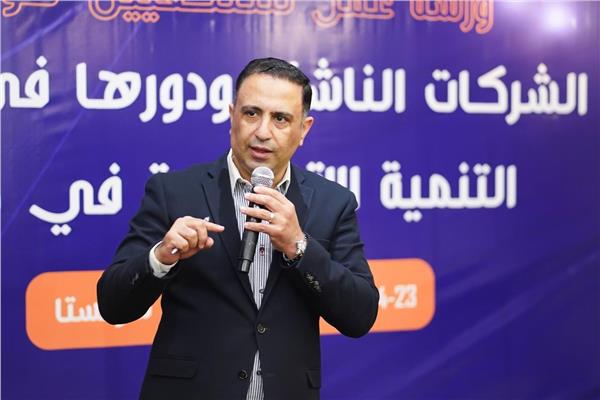الدكتور محمد العقبي المستشار الإعلامي لوزيرة التخطيط