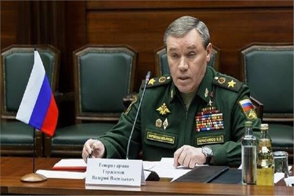 رئيس هيئة الأركان العامة للقوات المسلحة الروسية فاليري جراسيموف