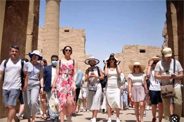 صورة أرشيفية -سياحة في مصر