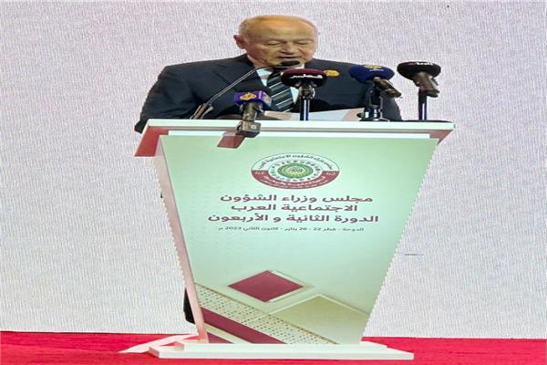  أحمد أبو الغيط الأمين العام لجامعة الدول العربية 