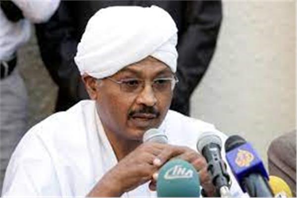 مبارك الفاضل المهدي رئيس حزب الأمة السوداني ورئيس تحالف التراضي الوطني
