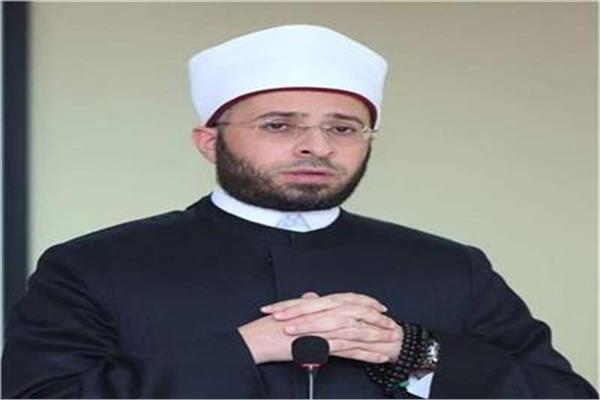 الدكتور أسامة الأزهري  مستشار رئيس الجمهورية للشؤون الدينية