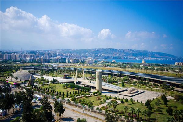 معرض رشيد كرامي الدولي في طرابلس في لبنان