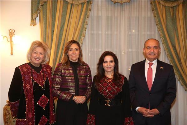 وزيرتا الثقافة المصرية والأردنية