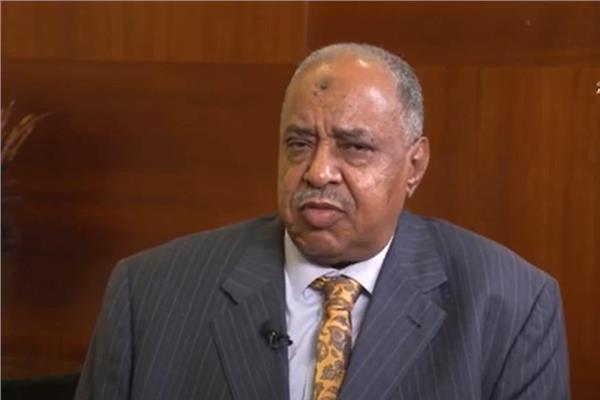 المهندس عبدالله مسار نائب رئيس الحراك الوطني ورئيس حزب الأمة السوداني