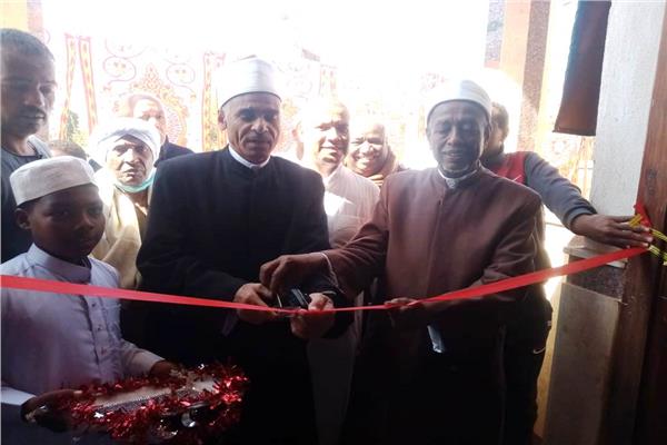 افتتاح مسجد السلام بأبو الريش قبلى