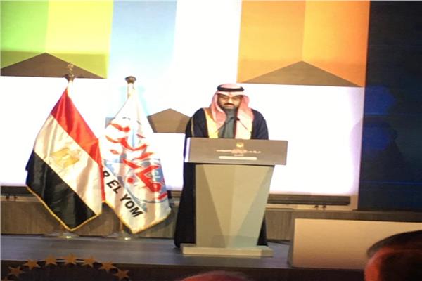 النائب أحمد صباح السلوم، رئيس الاتحاد العربي لتسهيل التجارة
