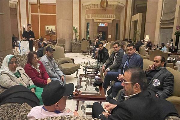 رئيس لجنة الشباب والرياضة بالبرلمان يجتمع مع وفد من اتحاد الكيانات المصرية 