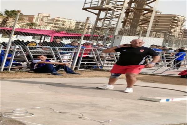 أبو العجب ابن سوهاج يحصد البرونزية في بطولة الجمهورية لألعاب القوى
