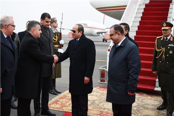 زيارة الرئيس عبد الفتاح السيسي لأرمينيا