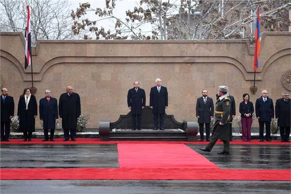 زيارة الرئيس السيسي إلى أرمينيا