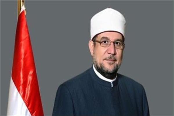 محمد مختار جمعة وزير الأوقاف