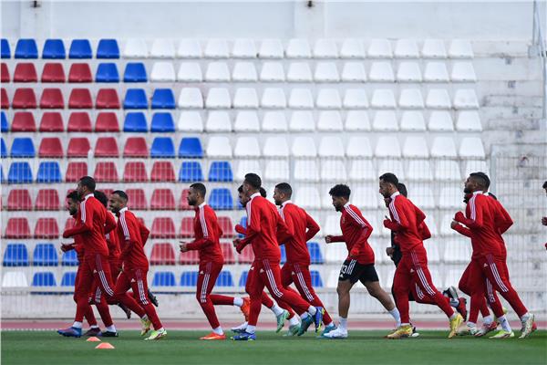 تدريبات الأهلي في المغرب استعدادا لانطلاق كأس العالم للأندية