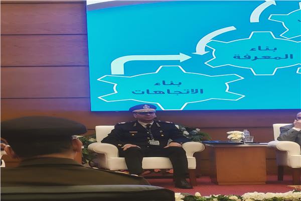 اللواء دكتور أيمن سعد الدين مساعد رئيس أكاديمية الشرطة