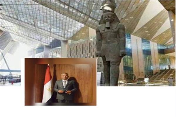 مدير ترميم المتحف المصري الكبير د.عيسى زيدان 