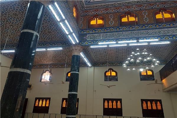 افتتاح مسجد السبيل ميت القصري