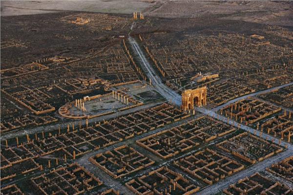  مدينة الأشباح الرومانية في إفريقيا