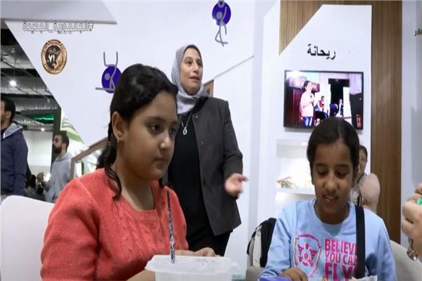 سلوك الأطفال بمعرض القاهرة الدولي للكتاب