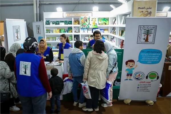 فعاليات جناح المجلس القومي للطفولة والأمومة بمعرض الكتاب