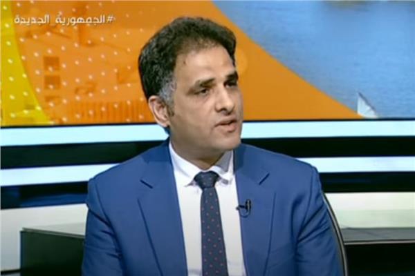 الكاتب الصحفي، خالد العوامي مدير تحرير بوابة أخبار اليوم
