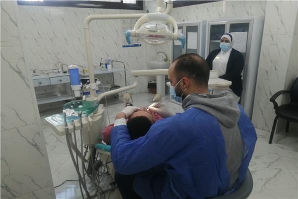 عيادات طب الأسنان تعالج  مليون و688 الف مواطن  بالشرقية 
