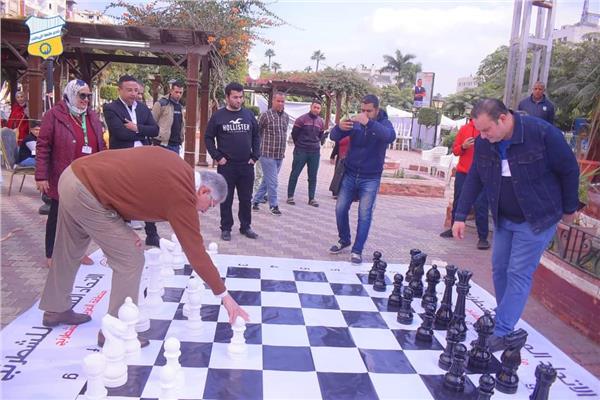 افتتاح بطولة طنطا الدولية للشطرنج في الغربية 