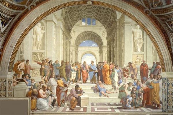  الأكاديمية الأفلاطونية في أثينا