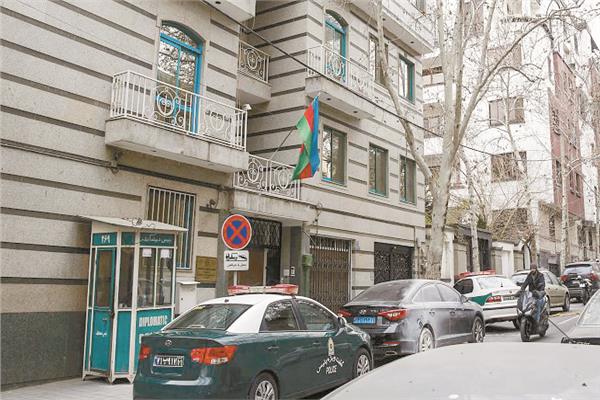 السفارة الأذربيجانية فى إيران