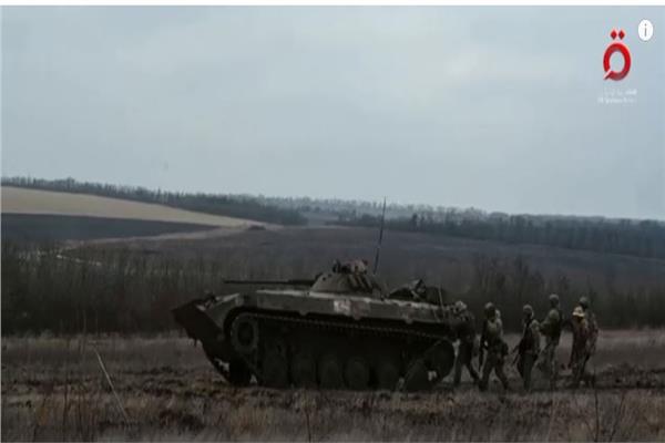  تقدم القوات الروسية في شرق أوكرانيا