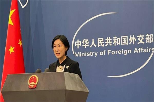  المتحدثة باسم وزارة الخارجية الصينية ماو نينج