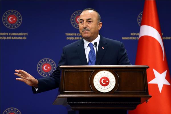 وزير الخارجية التركي مولود جاويش أوجلو