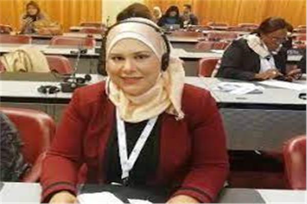 منال الشيخ أمين عضو مجلس الشعب السوري