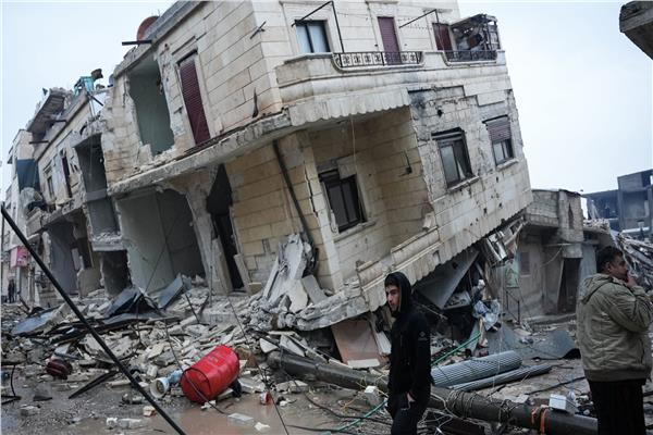 ارتفاع ضحايا زلزال سوريا وتركيا