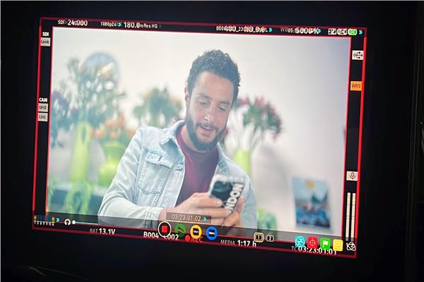 أحمد الفيشاوي في لقطة من الفيلم
