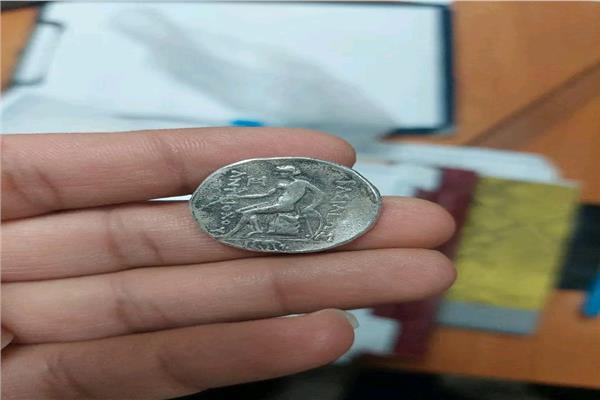  العملات المعدنية الأثرية  