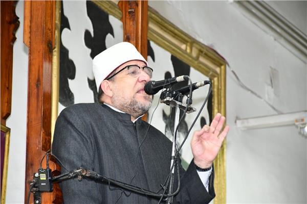  الدكتور  محمد مختار جمعة وزير الأوقاف