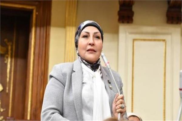 النائبة هالة أبو السعد وكيل لجنة المشروعات الصغيرة بمجلس النواب