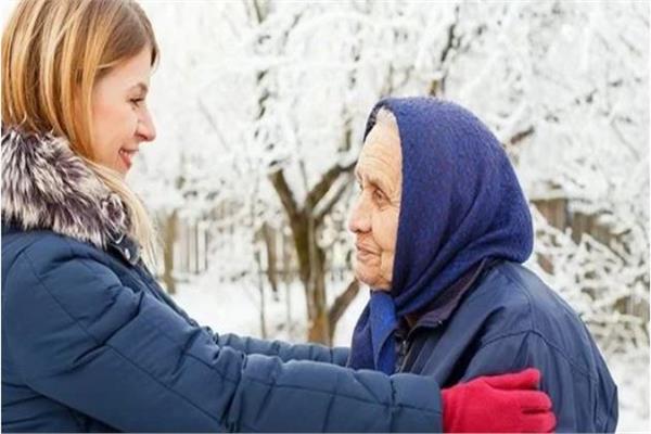 سلامة الطقس البارد لكبار السن