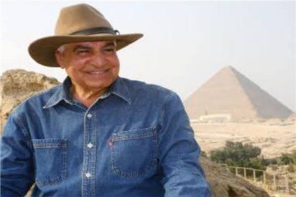 الدكتور زاهي حواس، وزير الاثار الاسبق وعالم الاثار المصرية