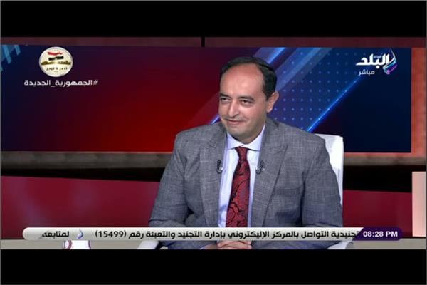 عمرو عثمان مدير صندوق مكافحة وعلاج الإدمان