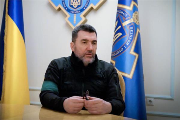سكرتير مجلس الأمن القومي والدفاع الأوكراني أليكسي دانيلوف