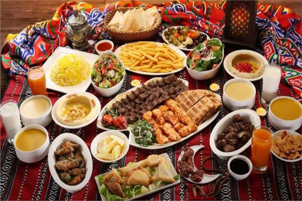  قائمة أكلات لشهر رمضان 2023 