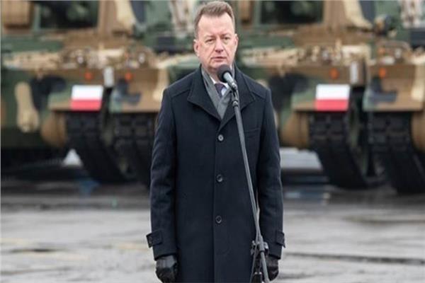 نائب رئيس الوزراء البولندي وزير الدفاع ماريوس بلاشتشاك