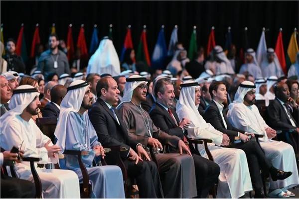 جلسات القمة العالمية للحكومات في دبي